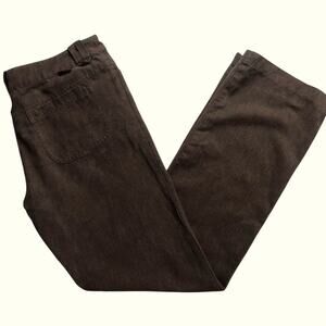 Patagonia Brown Hemp Pants 10